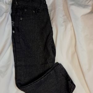Boys size 3T Black Jeans